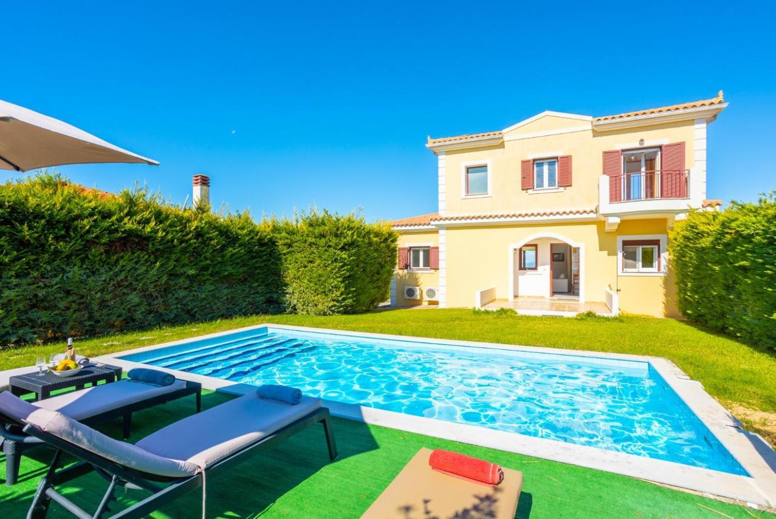 Villa Europe Thia Fokata Exterior foto