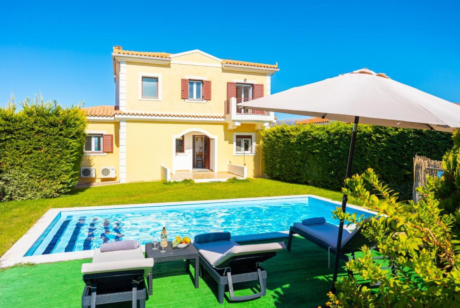 Villa Europe Thia Fokata Exterior foto